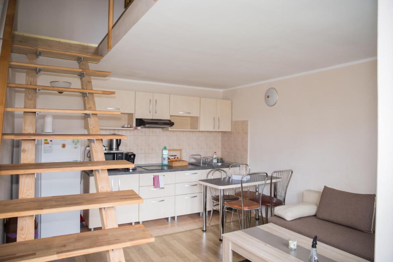 Apartament Beta Leilighet Bistriţa Eksteriør bilde