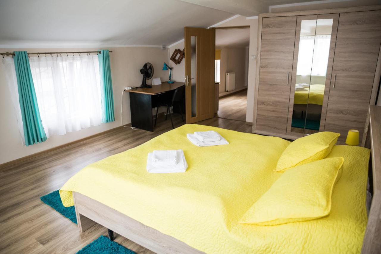 Apartament Beta Leilighet Bistriţa Eksteriør bilde
