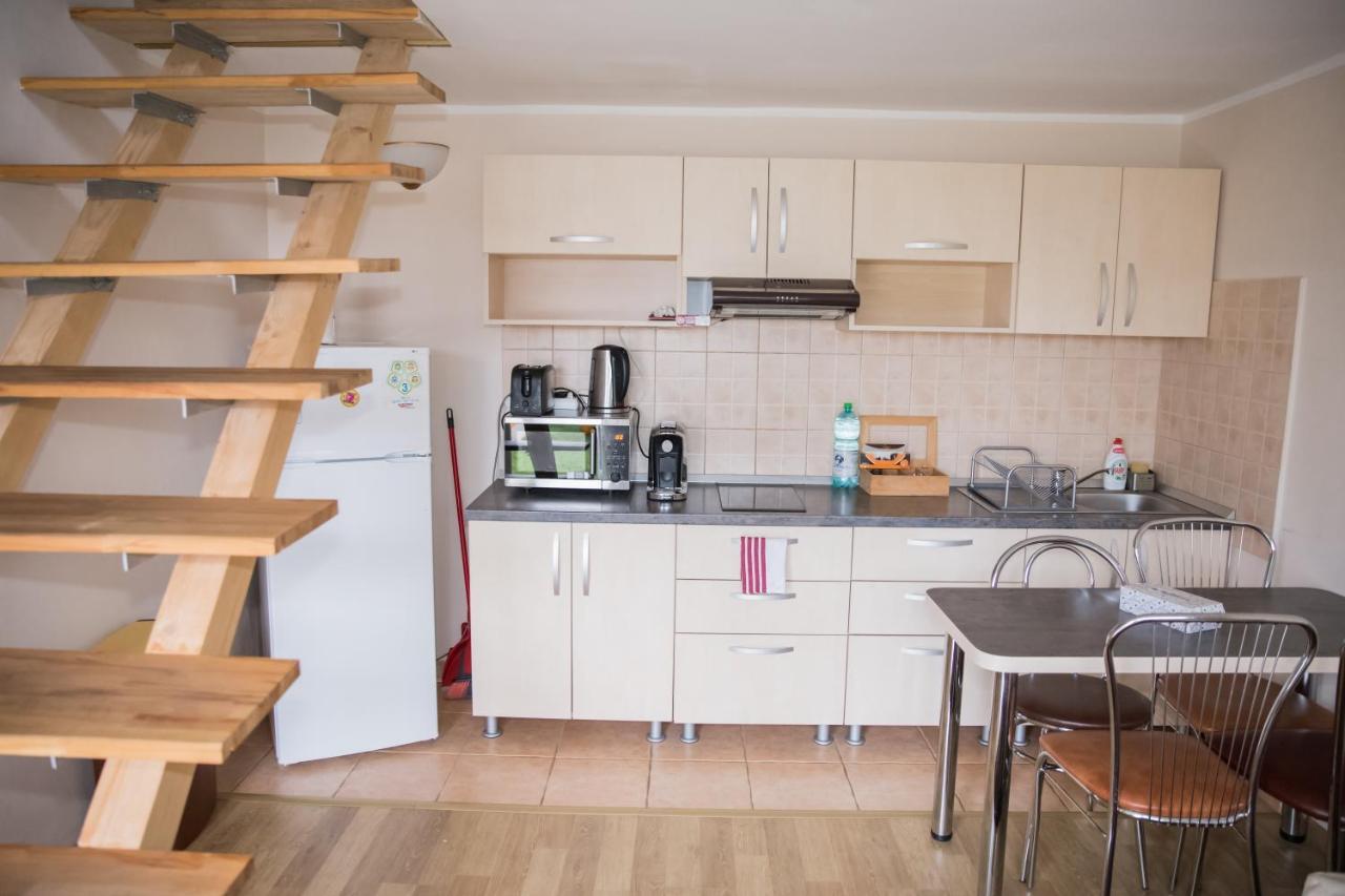 Apartament Beta Leilighet Bistriţa Eksteriør bilde