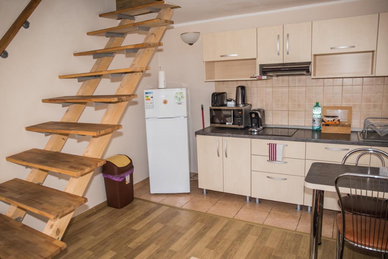 Apartament Beta Leilighet Bistriţa Eksteriør bilde