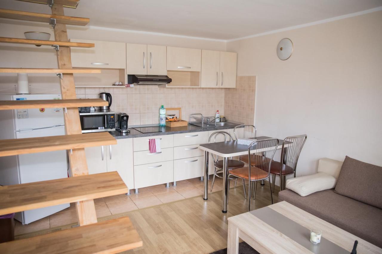 Apartament Beta Leilighet Bistriţa Eksteriør bilde
