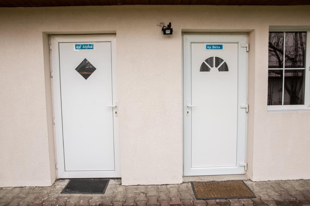 Apartament Beta Leilighet Bistriţa Eksteriør bilde