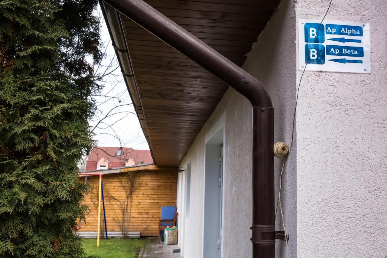 Apartament Beta Leilighet Bistriţa Eksteriør bilde