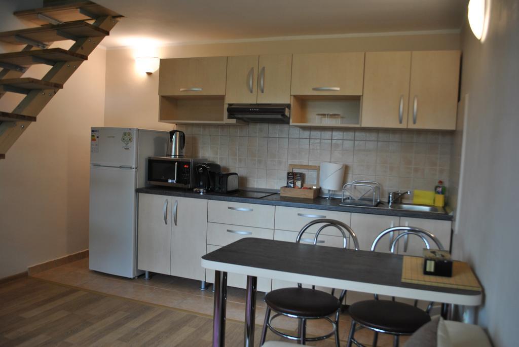 Apartament Beta Leilighet Bistriţa Eksteriør bilde
